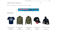 Desktop Screenshot of haigiftstore.com