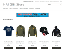Tablet Screenshot of haigiftstore.com